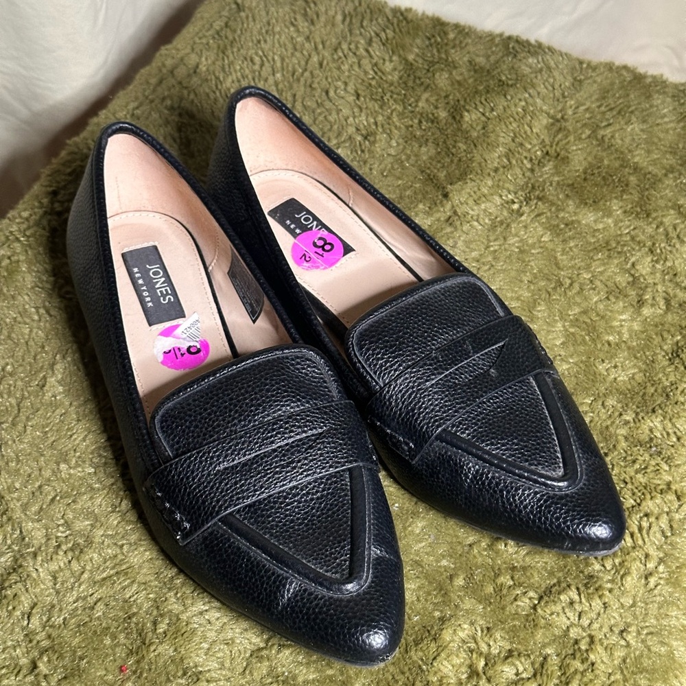 Jones New York Navy Women's Loafers